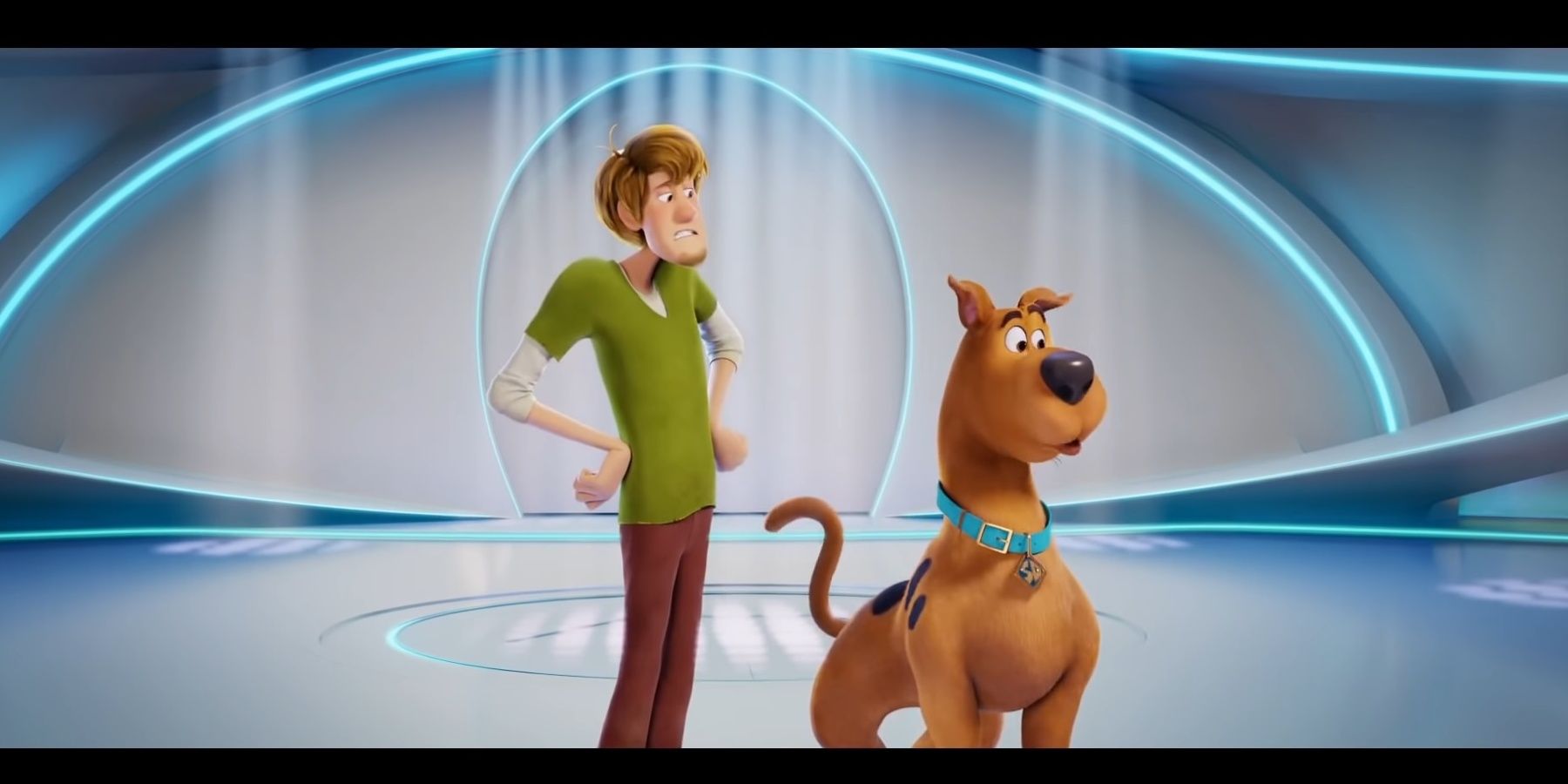 Scooby and Shaggy In Scoob! Movie