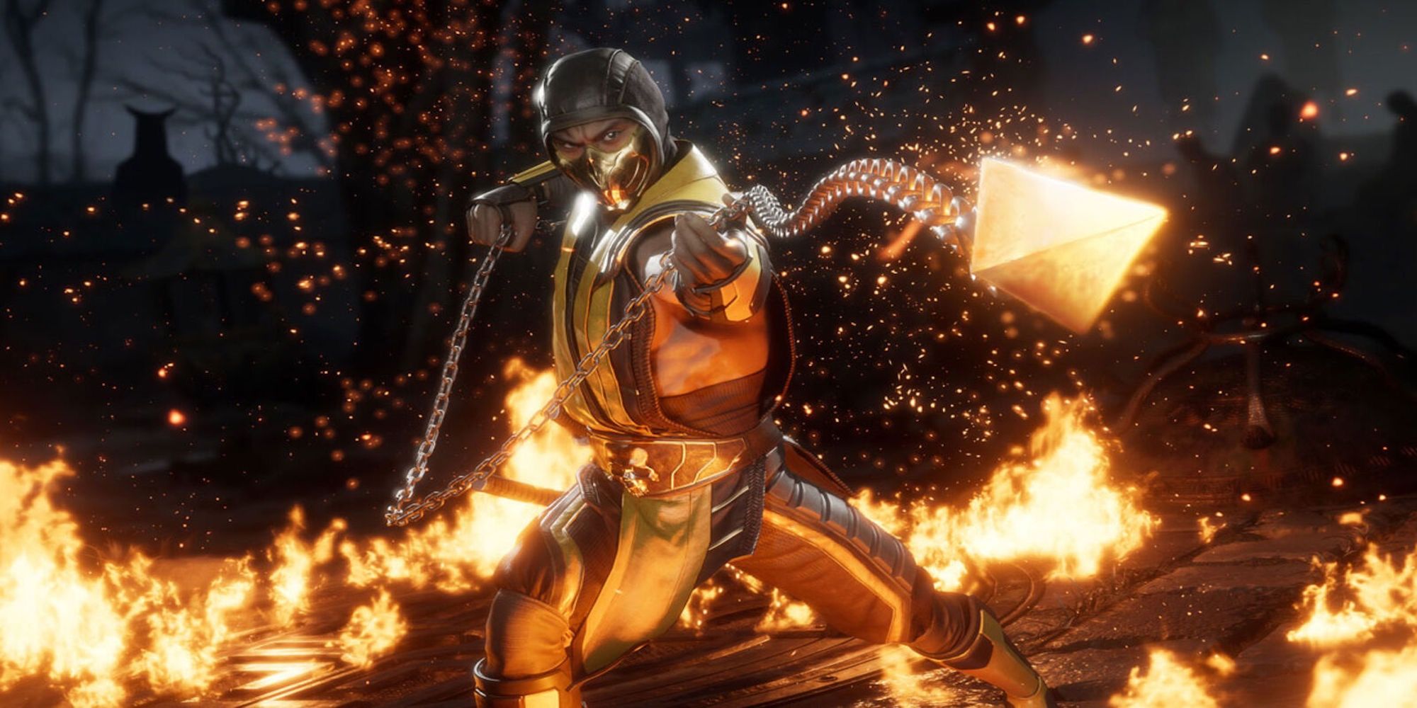 Scorpion from Mortal Kombat