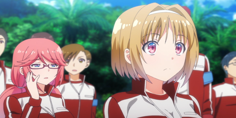 Kikyo Kushida and Airi Sakura