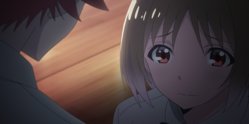 Kikyo is putting on an act 