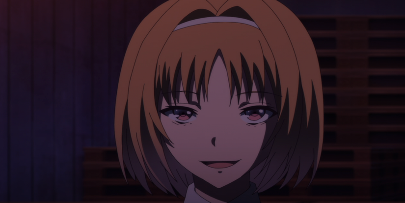 Kikyo Kushida threatening Suzune