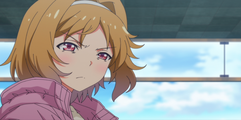 Kikyo Kushida is bitter