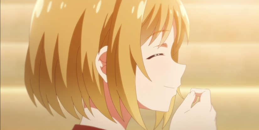 Kikyo Kushida smiling