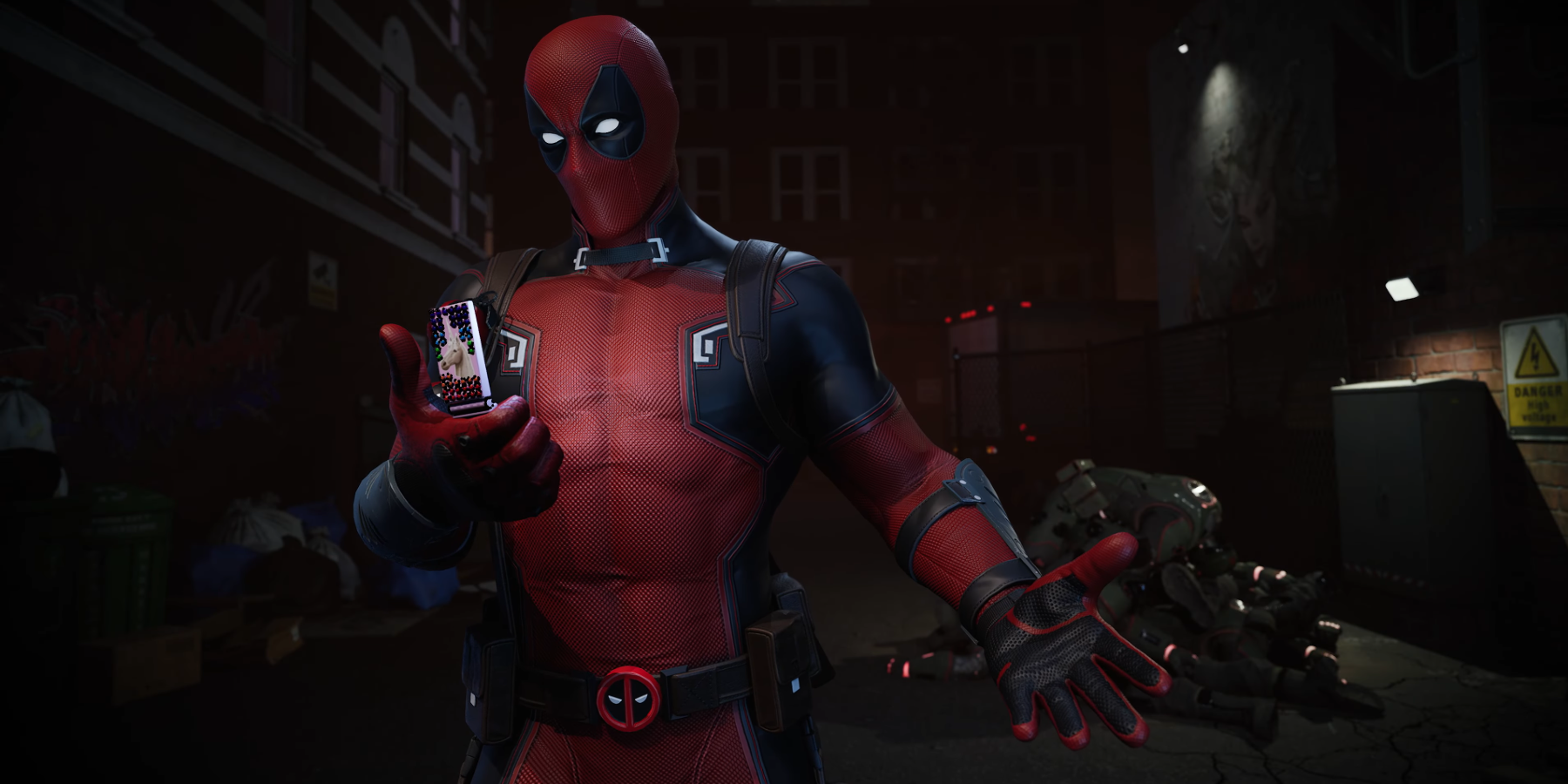 Deadpool Could Shine in Marvel's Midnight Suns’ Social Elements
