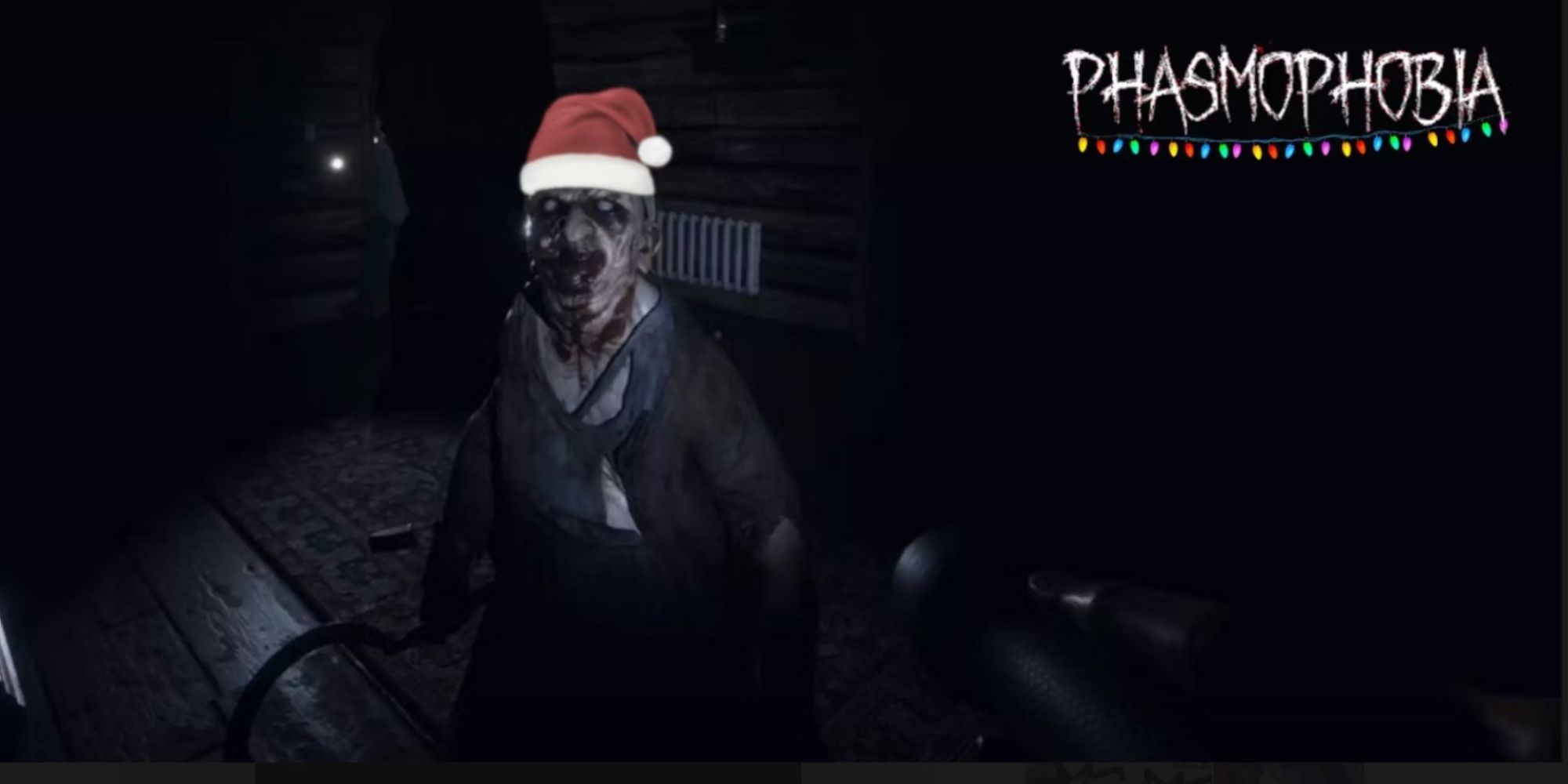 Santa in Phasmophobia