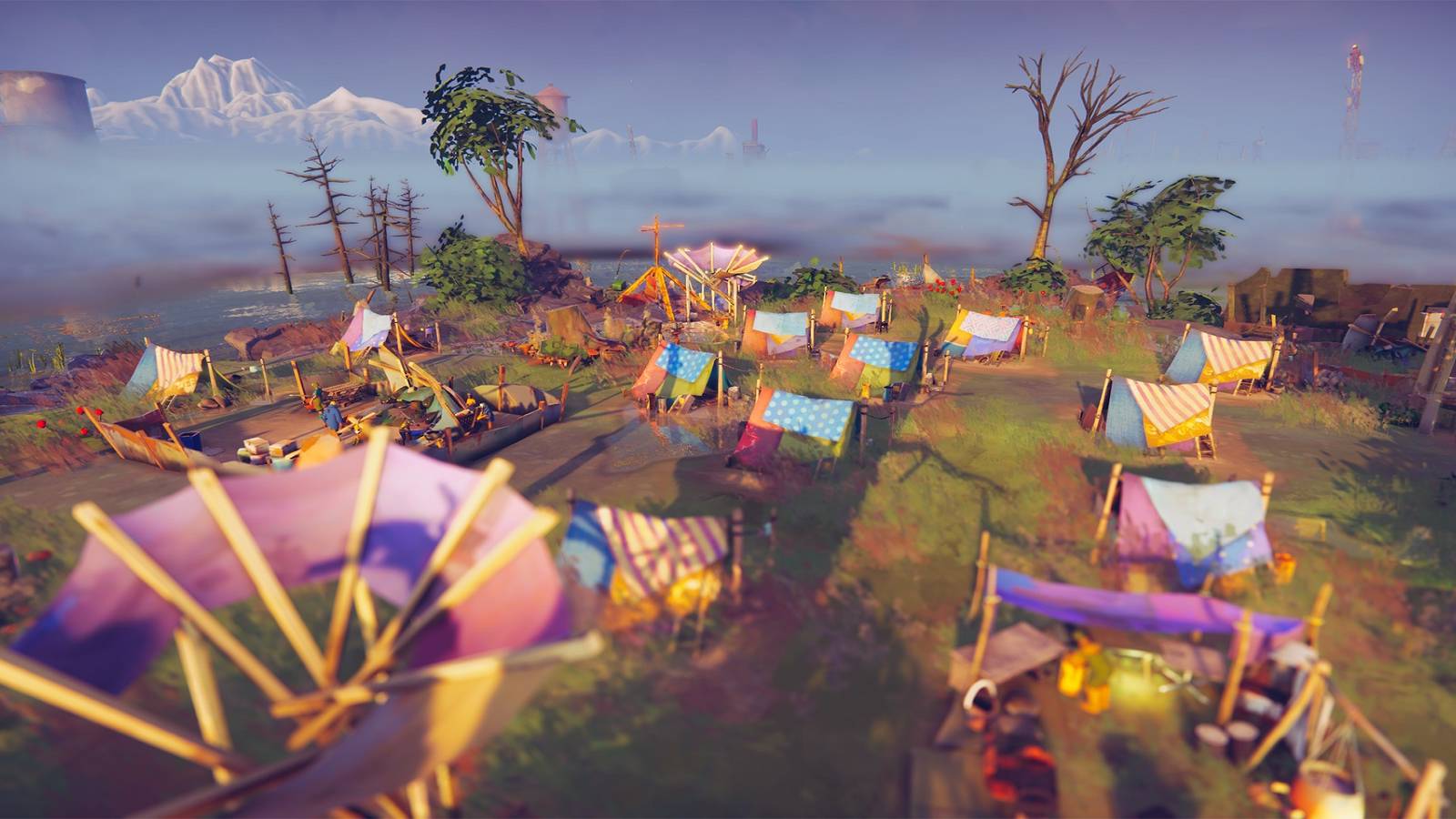 Floodland Tent Settlement