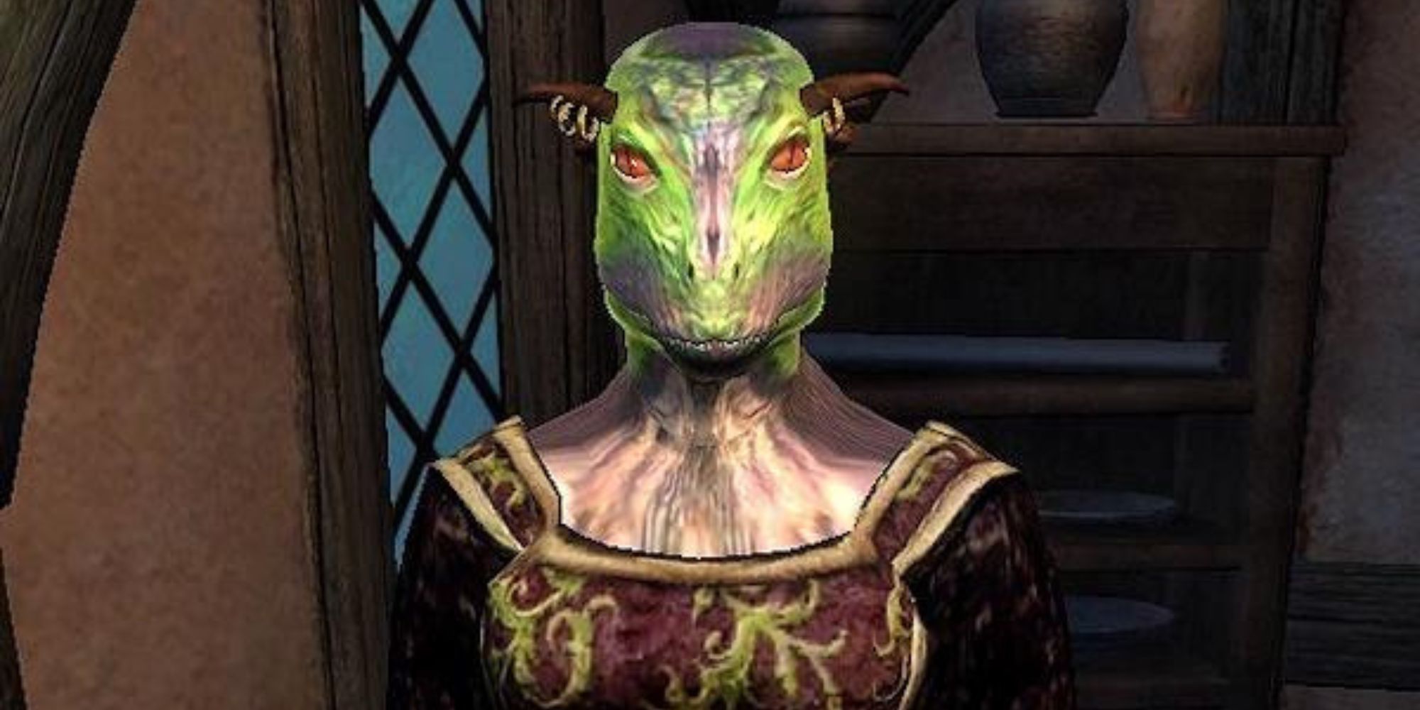 close up of Seed-Neeus from The Elder Scrolls 4: Oblivion