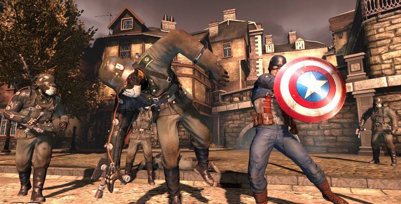 Sega Captain America