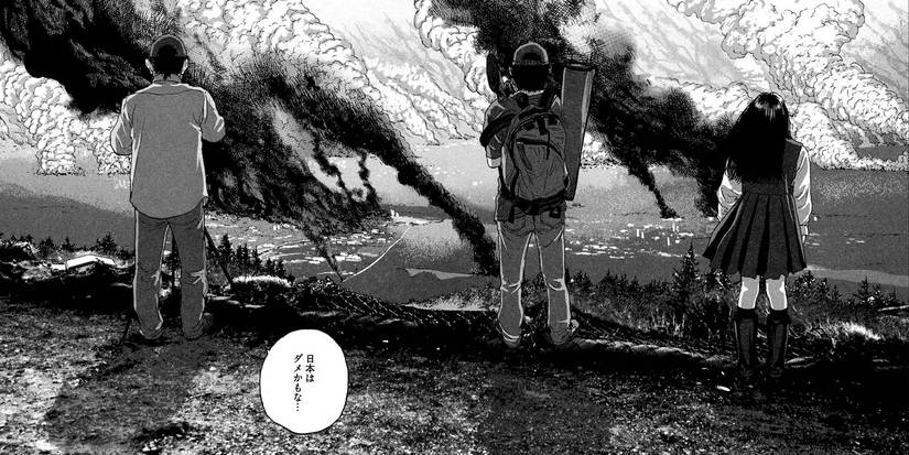 Seinen Without Anime- I Am a Hero