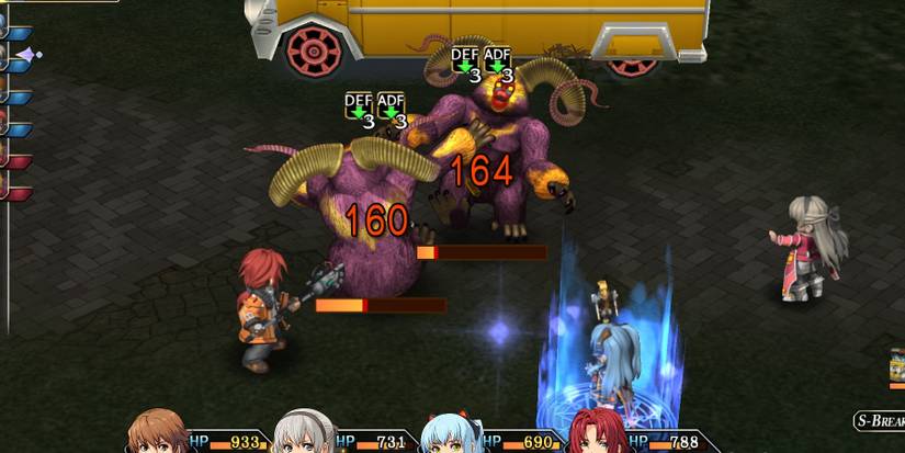 Gordians dropping quartz in battle