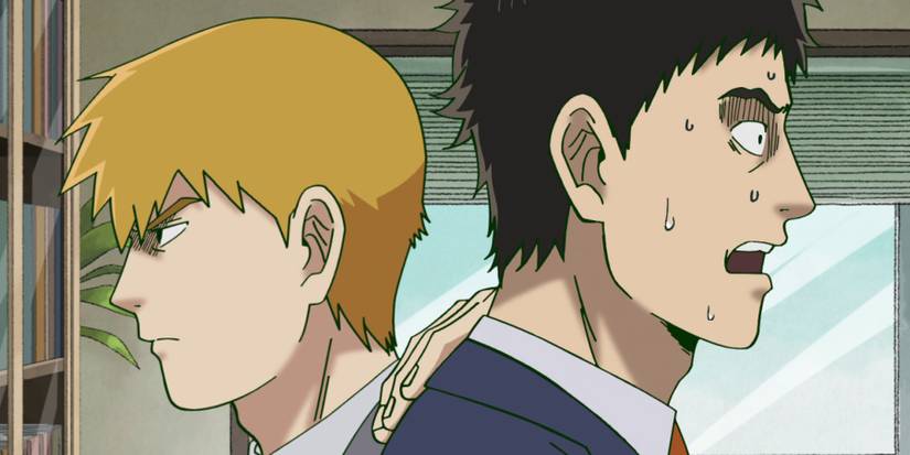 Serizawa is Scolded – Mob Psycho 100 III Episode 1