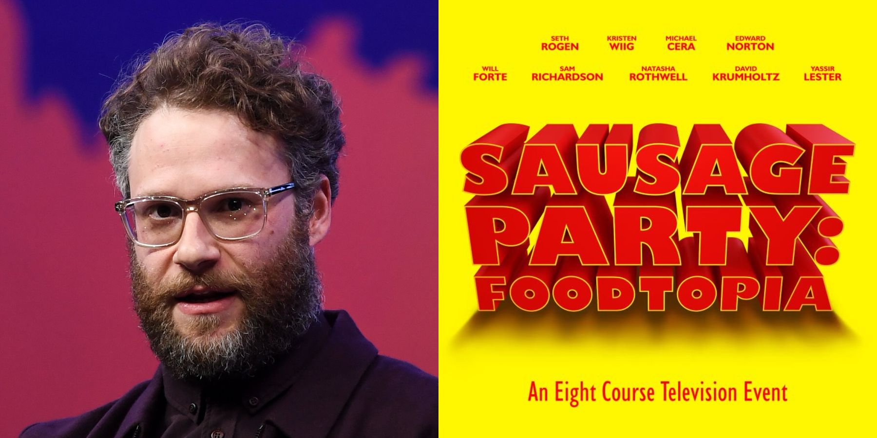 Sausage Party Tv Series With Seth Rogen Ordered At Amazon Prime Video