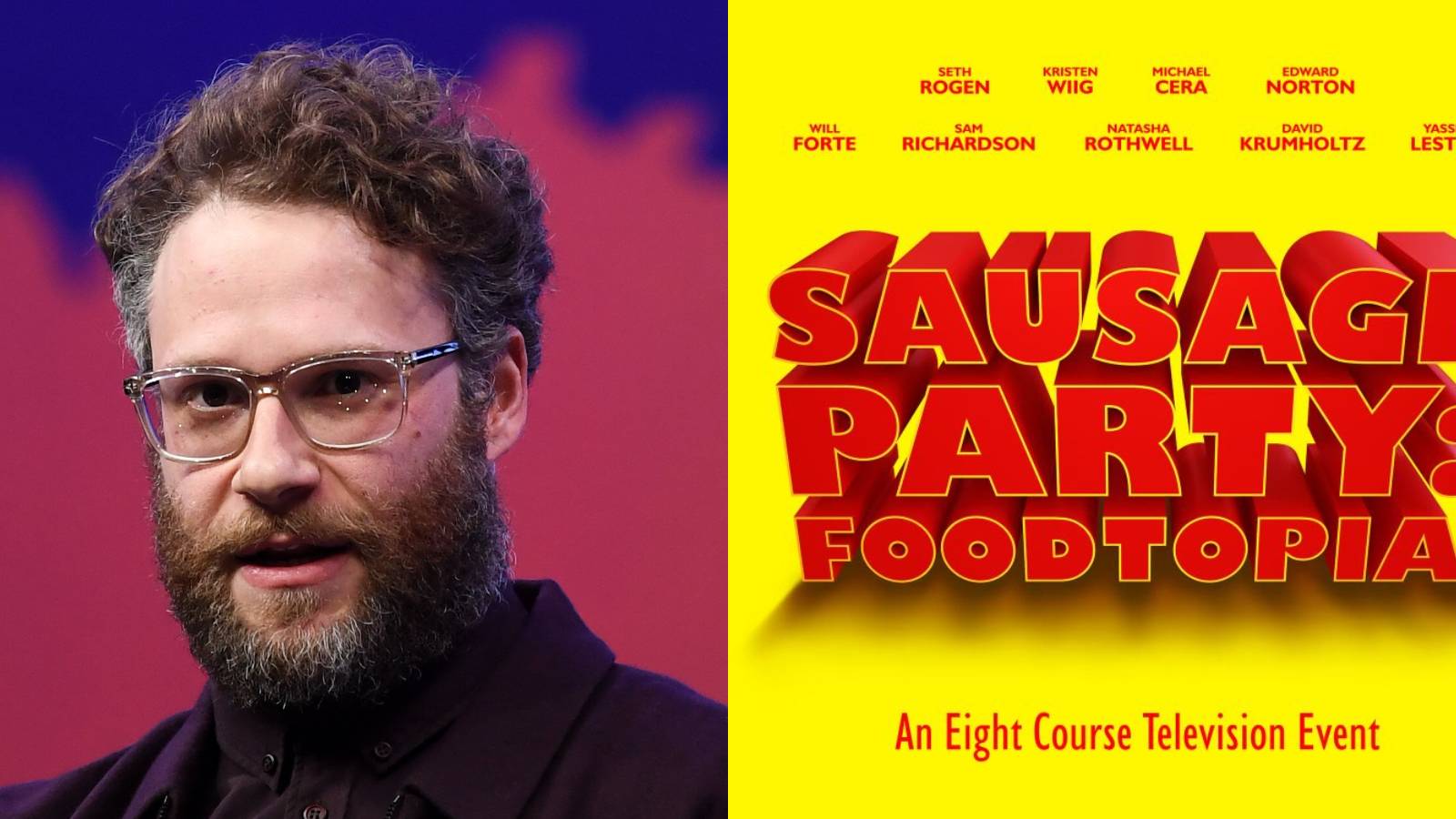 Seth Rogen Sausage Party Foodtopia Amazon Prime Video