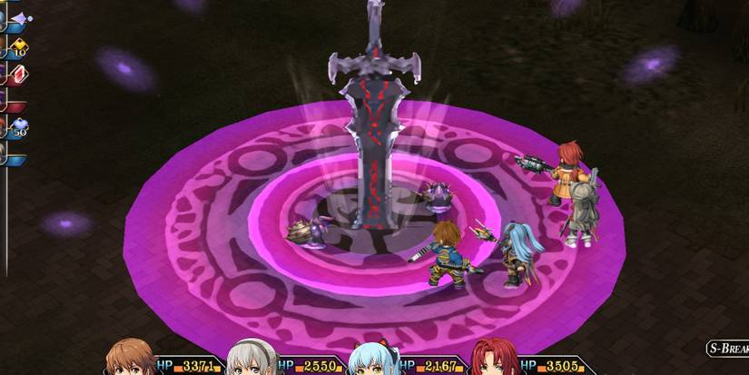 Tio casting Shadow Blade