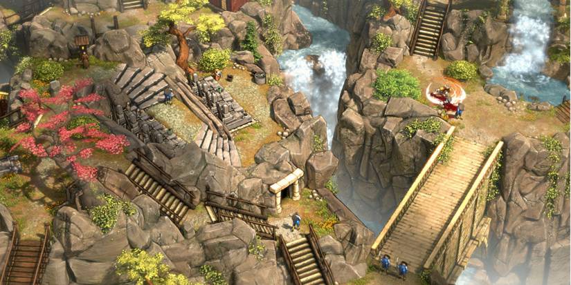 Shadow Tactics Blades of the Shogun is a stealth tactics game unlike any other