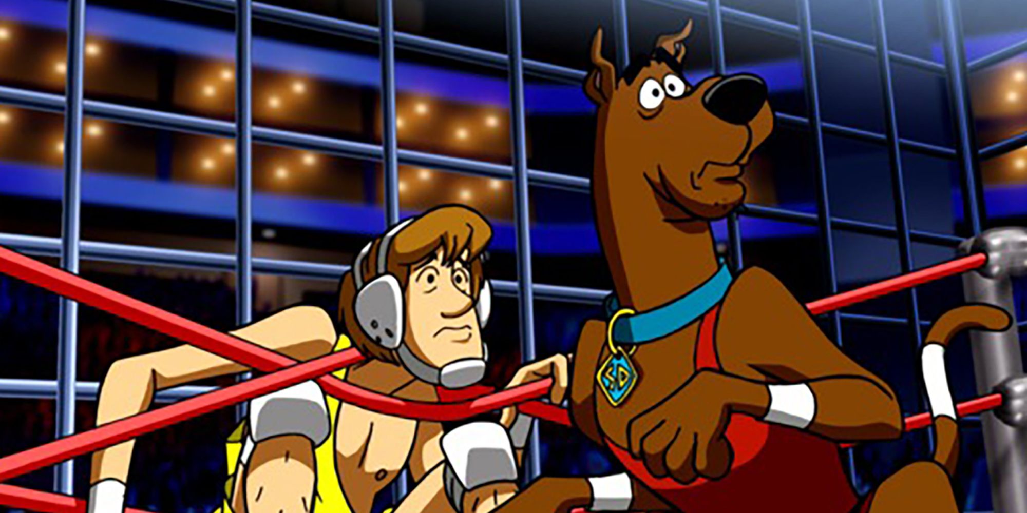 Shaggy In Scooby-Doo: WrestleMania Mystery
