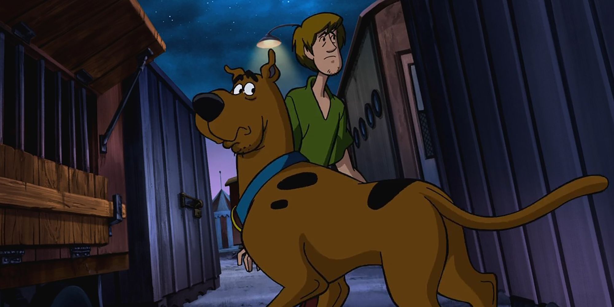 Shaggy In Big Top Scooby-Doo
