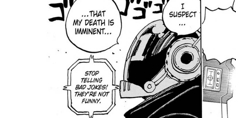 Shaka talking to Dragon