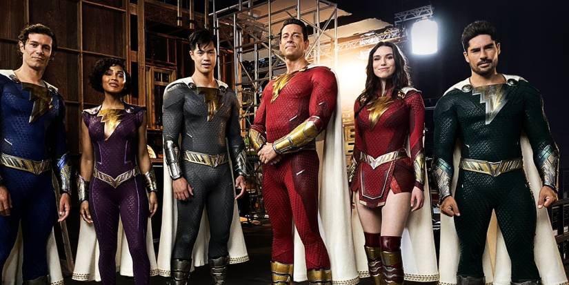 Shazam Fury Of The Gods family