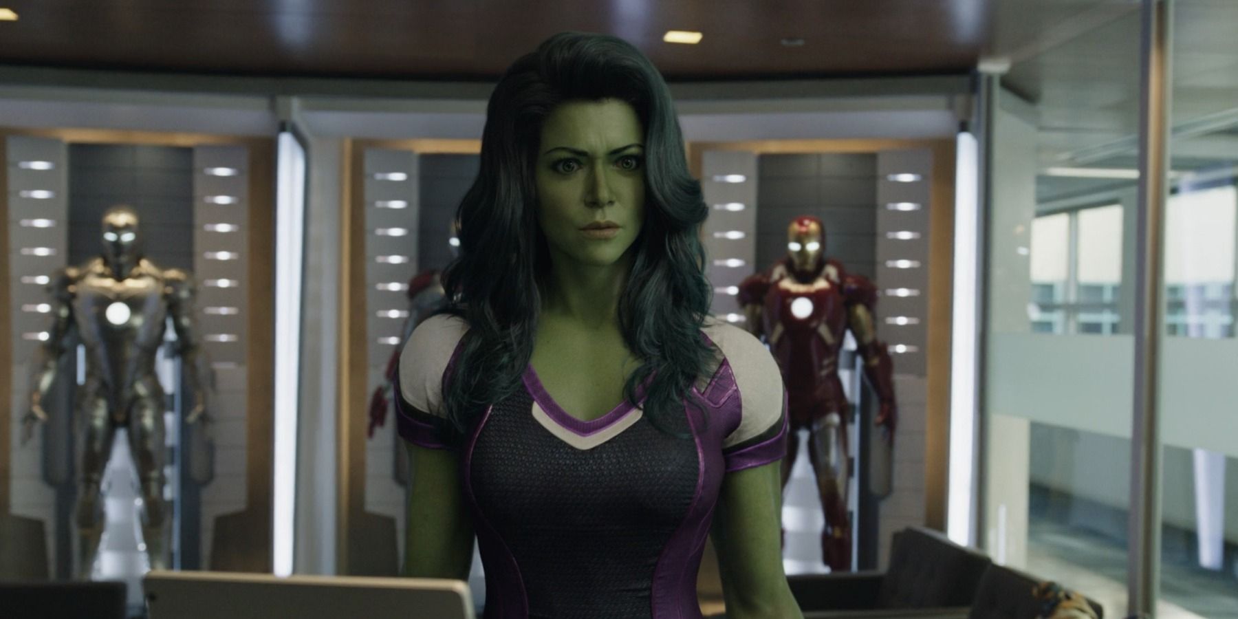 She-Hulk at Marvel Studios finale fourth wall break