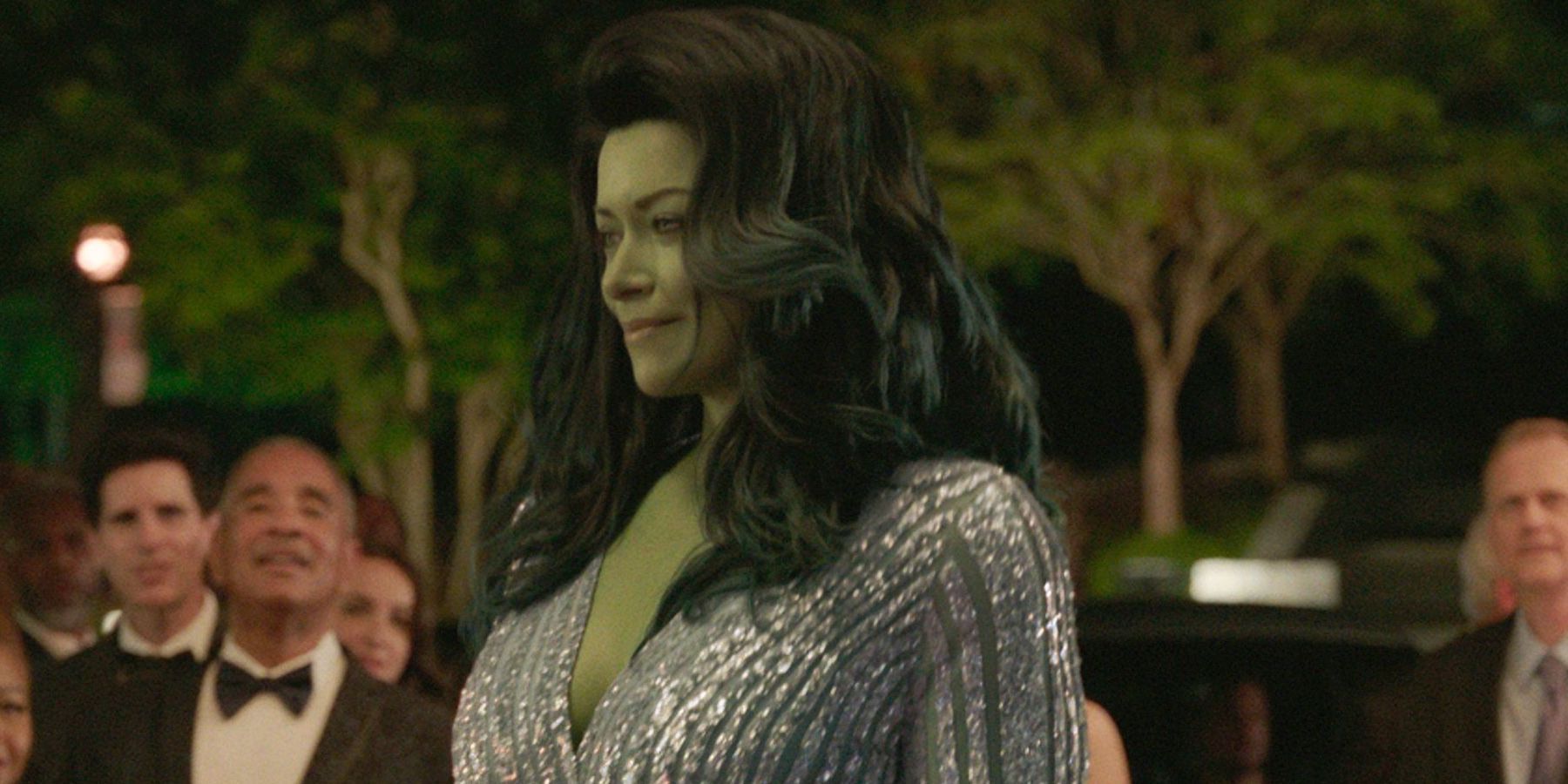 She-Hulk at the Gala
