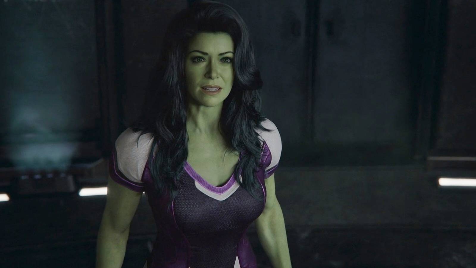 She-Hulk in Marvel Studios' HQ in the She-Hulk finale
