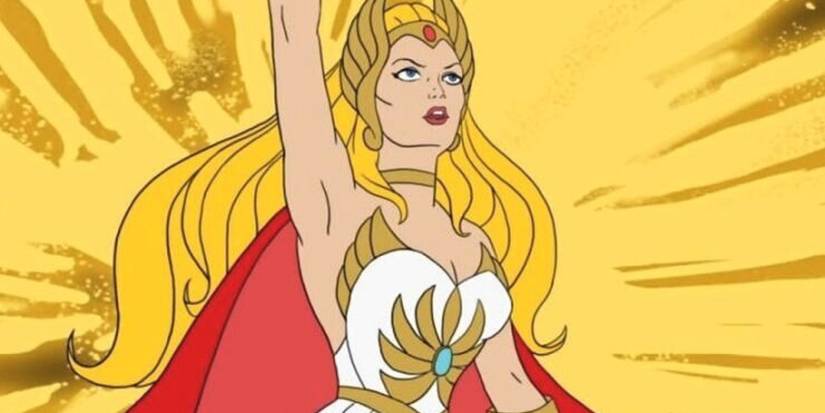 She-Ra 1985 transform