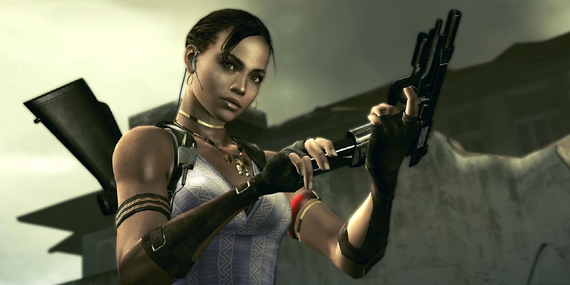 Sheva Alomar from Resident Evil 5