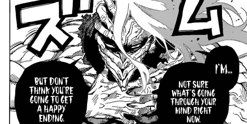 Shigaraki My Hero Academia 369