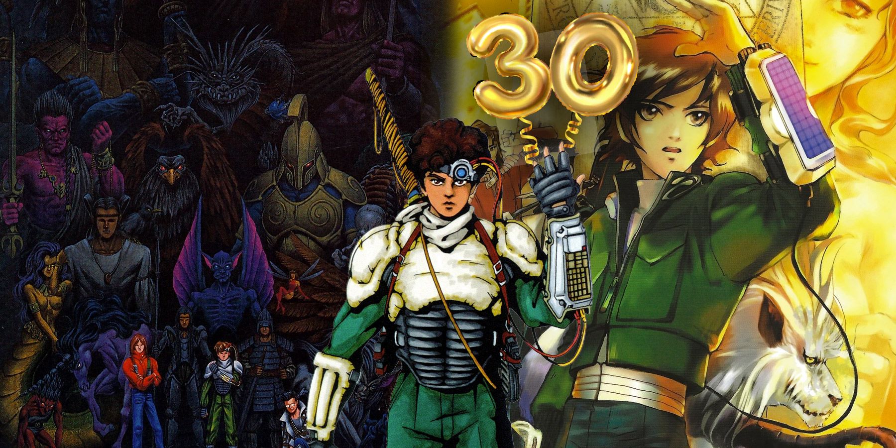 Shin Megami Tensei 30th Anniversary