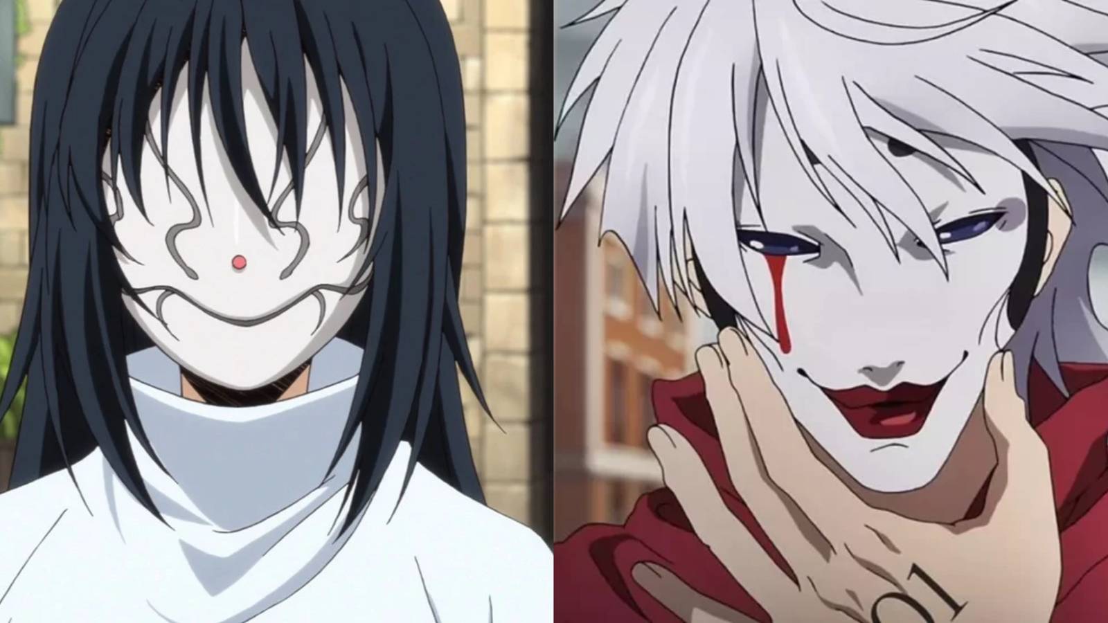 Shizue Izawa from That Time  I Got Reincrnated as a Slime and Litch from The Plunderer