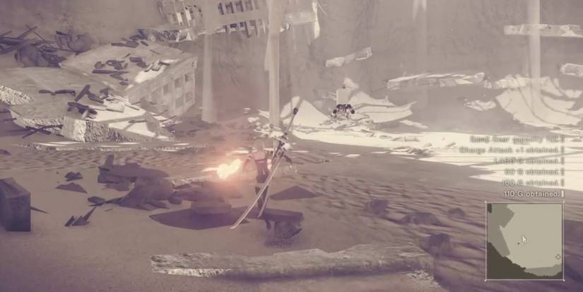 Shock Wave chip farming spot nier automata (1)