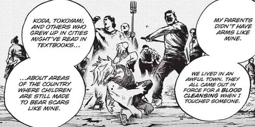 Shoji past my hero academia 371