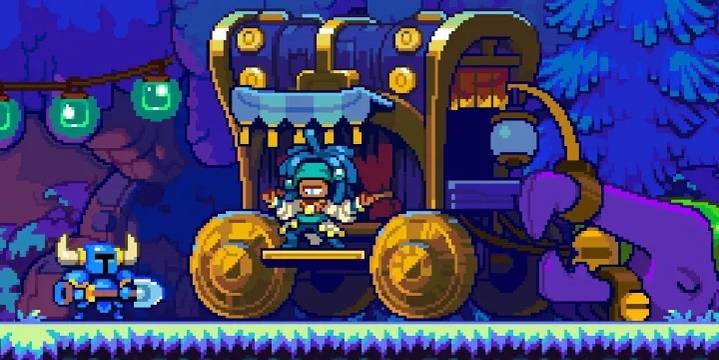 Shovel Knight Dig Chester Caravan