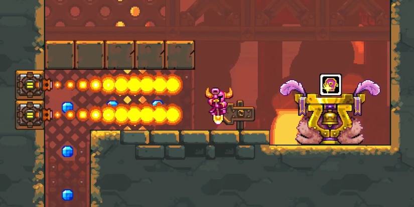 Shovel Knight Dig Coffer of Safekeeping