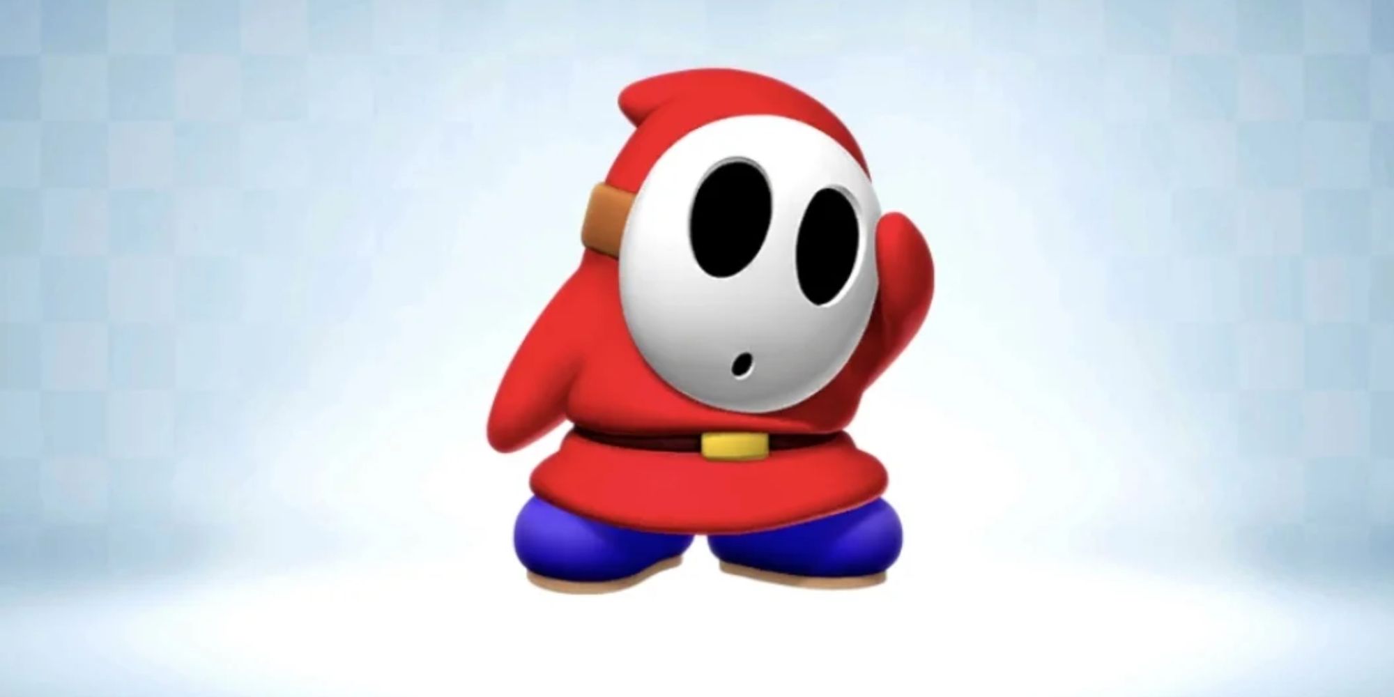 Shy Guy from Mario