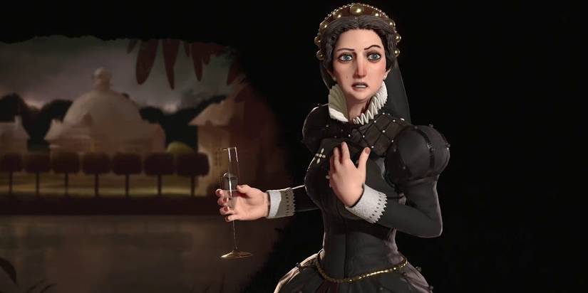 Sid Meier's Civilization VI Catherine De Medici Cropped