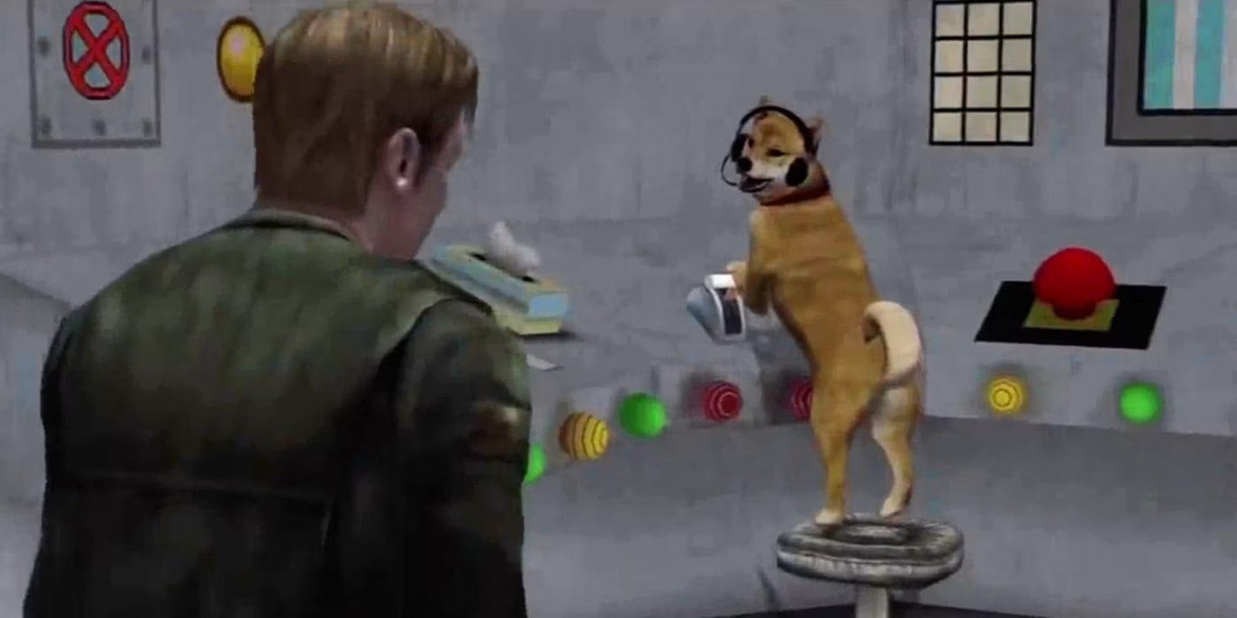 Silent Hill 2 Dog Ending