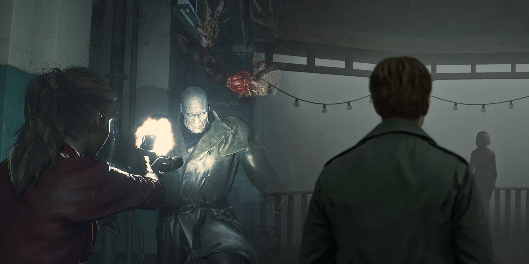 Silent Hill 2 Resident Evil 2 Remakes Similar