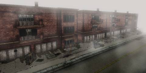 Silent Hill 2 Woodside Apartments