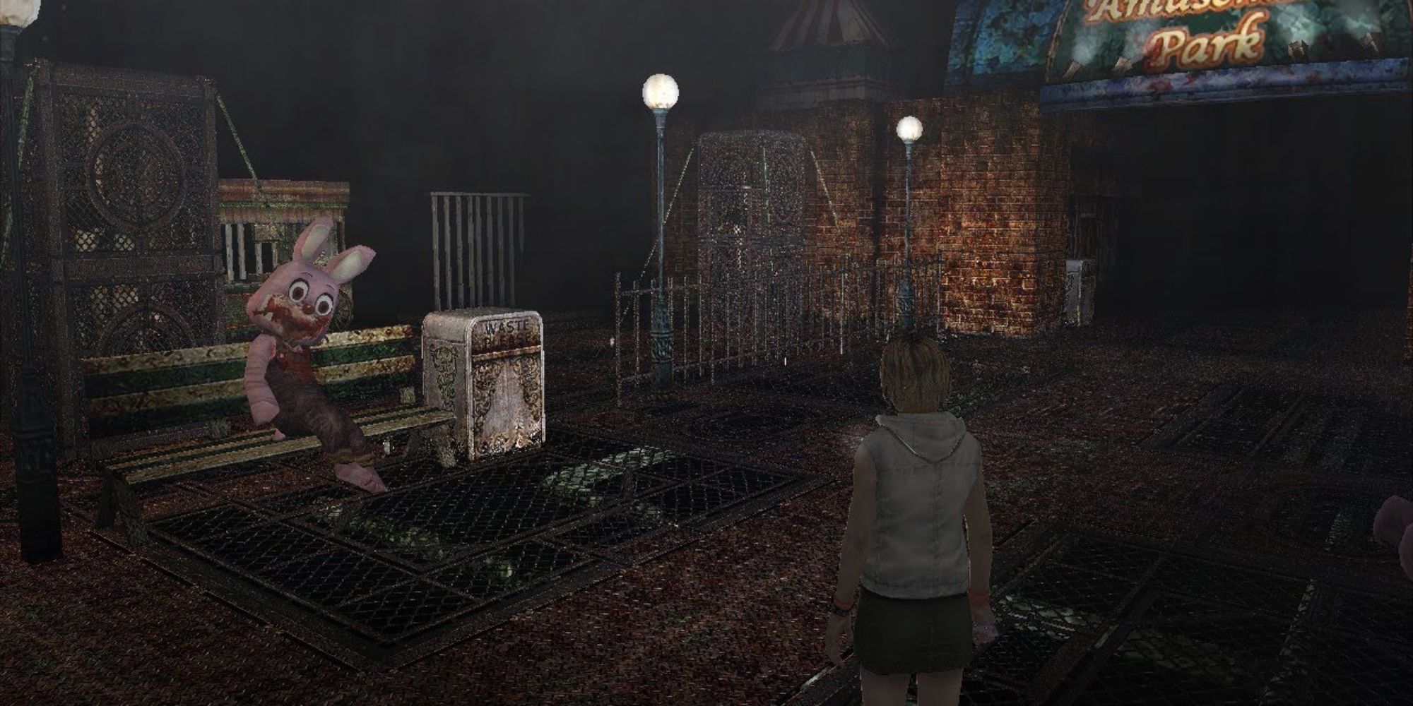 Silent Hill 3 Lakeside Amusement Park