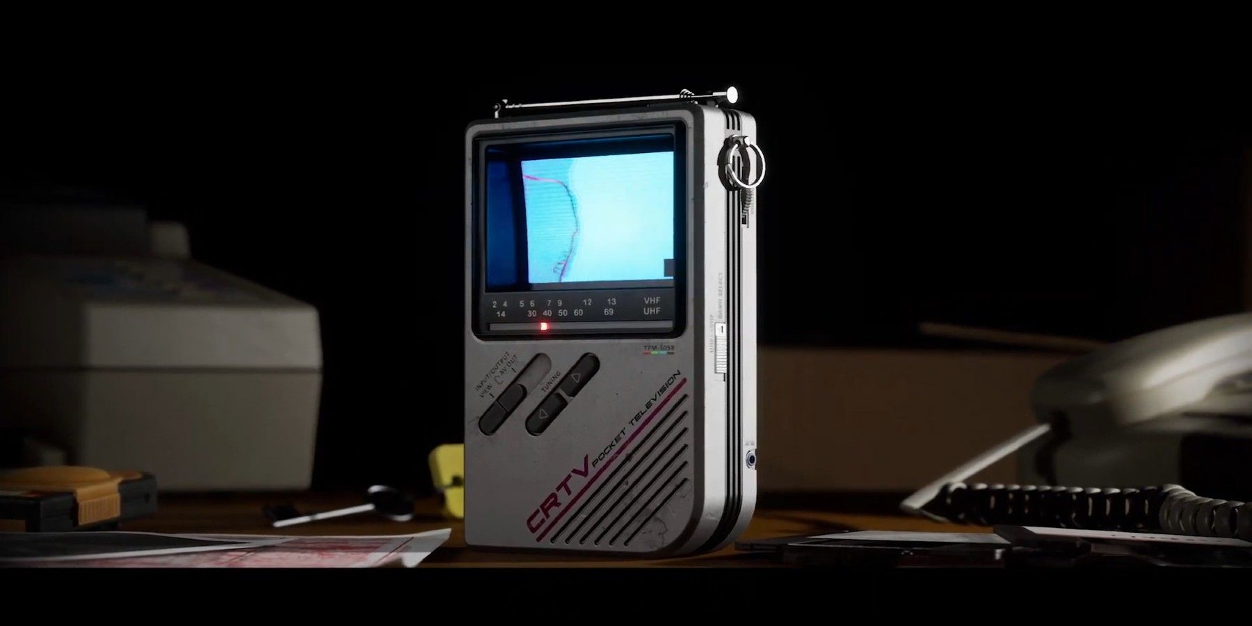 The retro radio from Silent Hill Townfall's teaser trailer.
