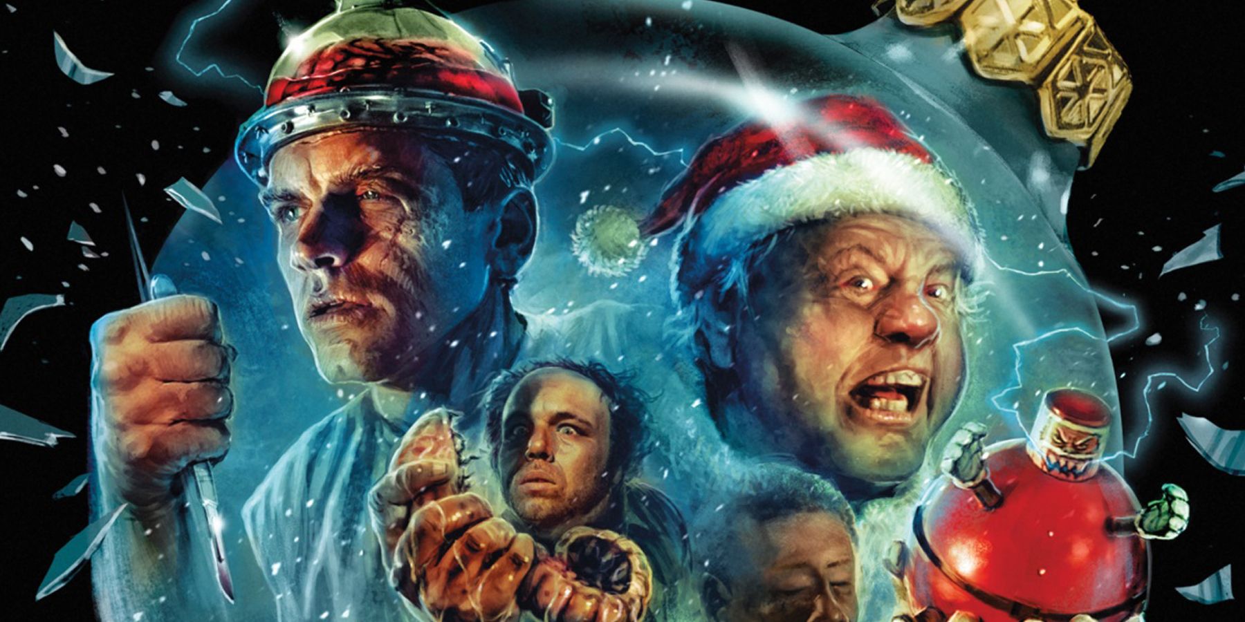 New Silent Night Deadly Night Collection BluRay Features 3 Sequels