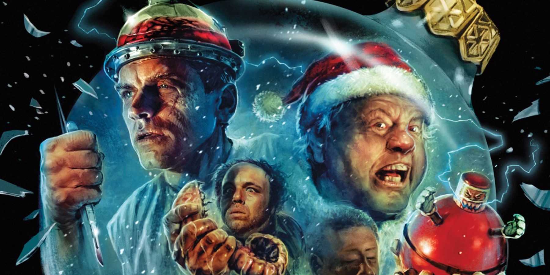 New Silent Night Deadly Night Collection Blu-Ray Features 3 Sequels