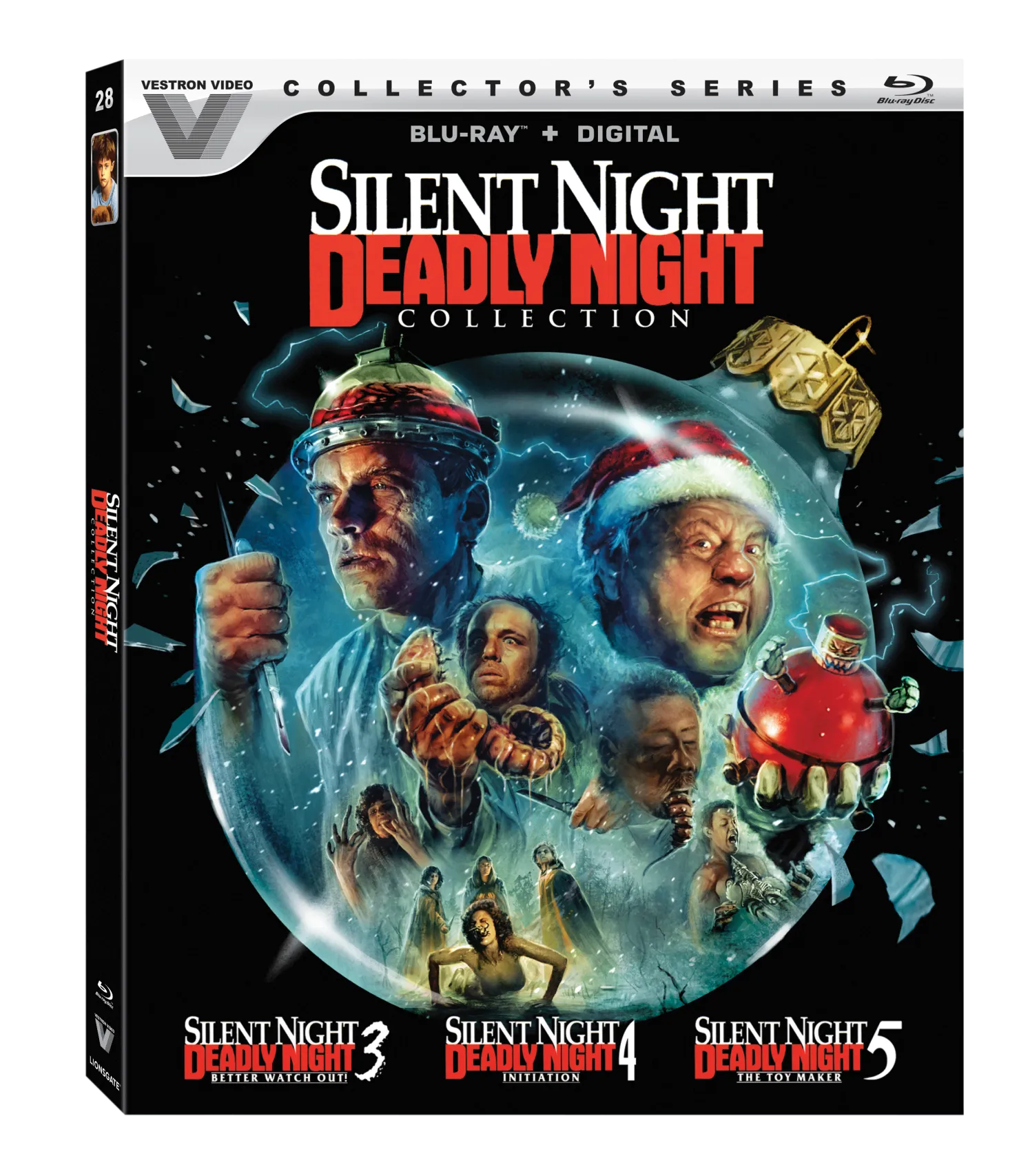 New Silent Night Deadly Night Collection Blu-Ray Features 3 Sequels