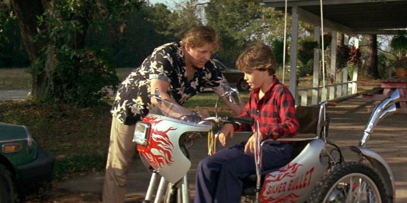 Gary Busey and Corey Haim