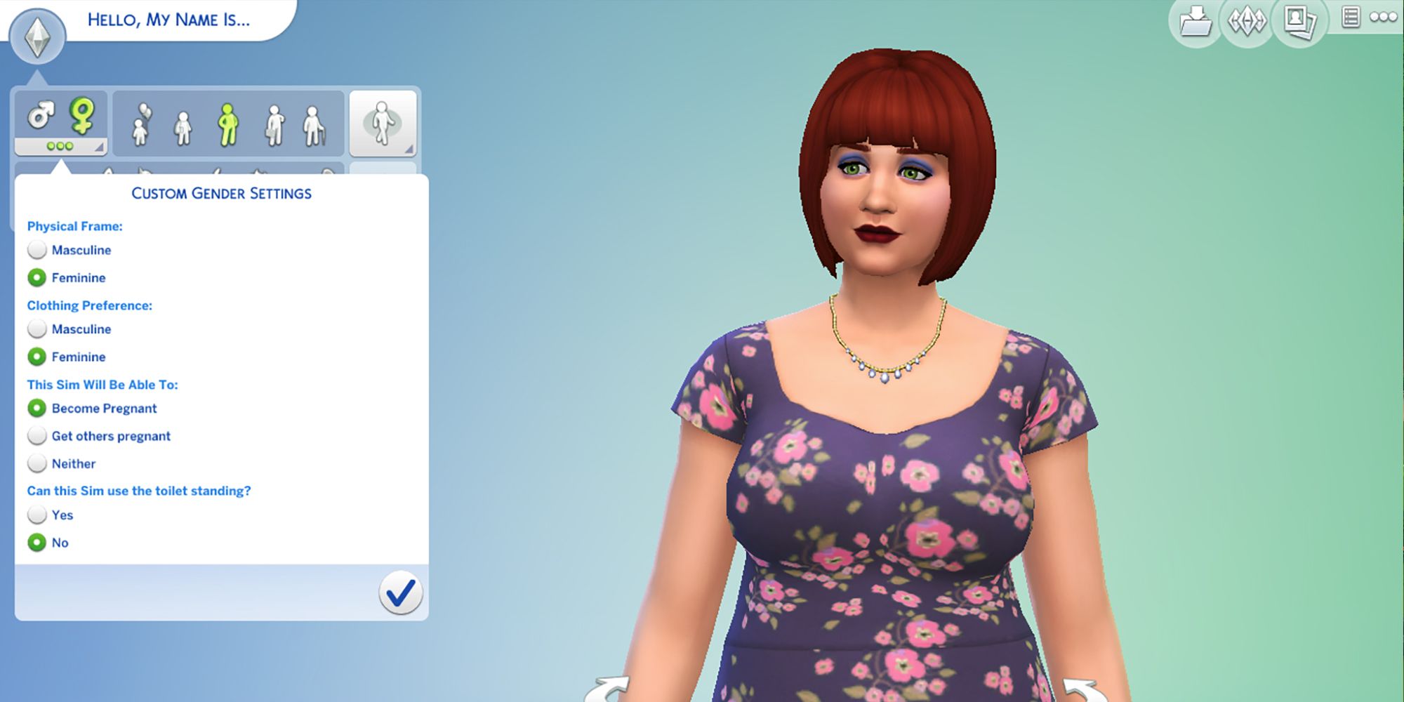The New Gender Options In The Sims 4