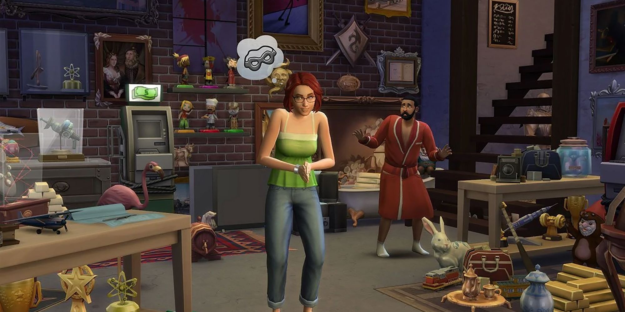 The Kleptomaniac Trait In The Sims 4