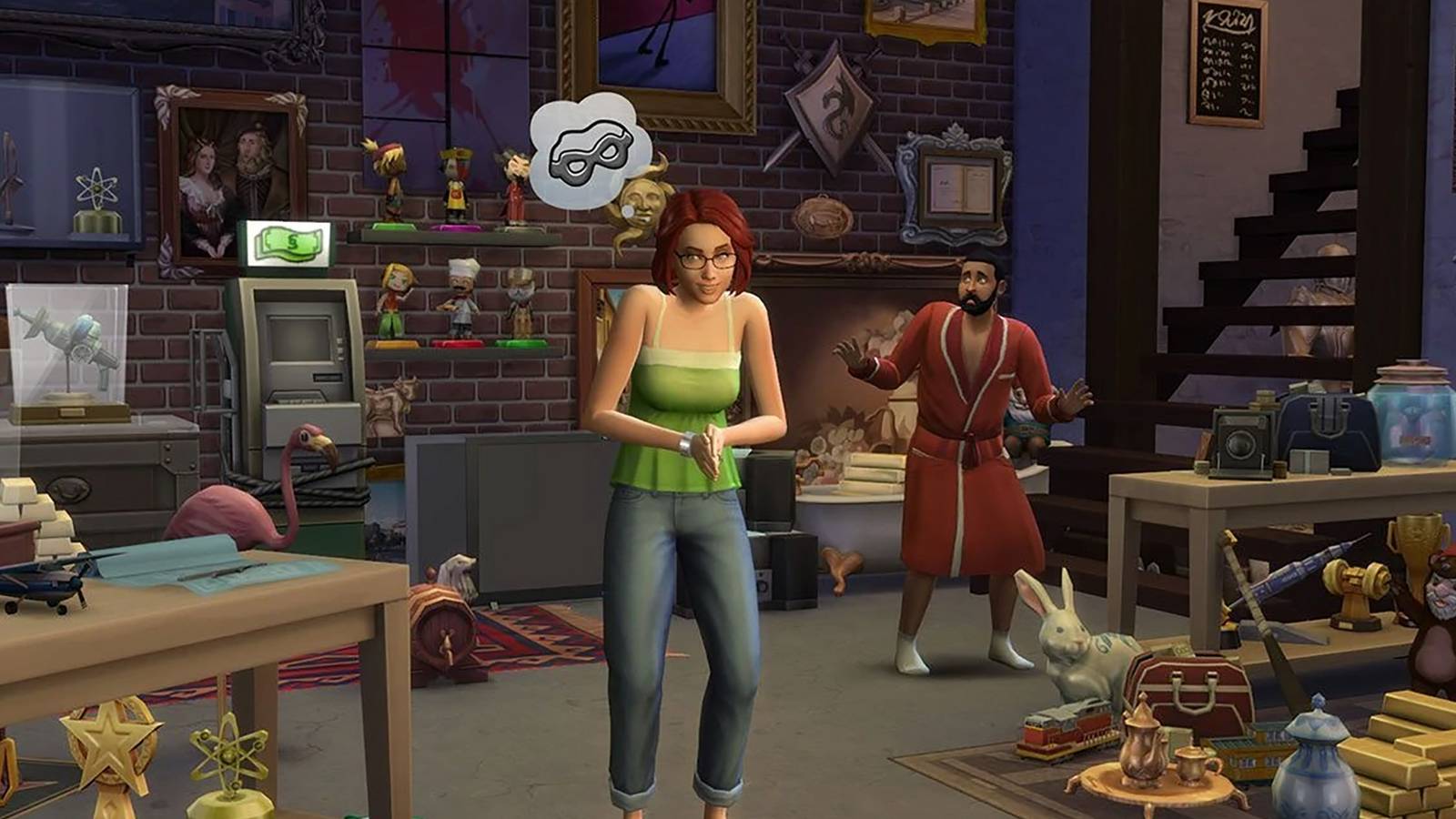 The Kleptomaniac Trait In The Sims 4