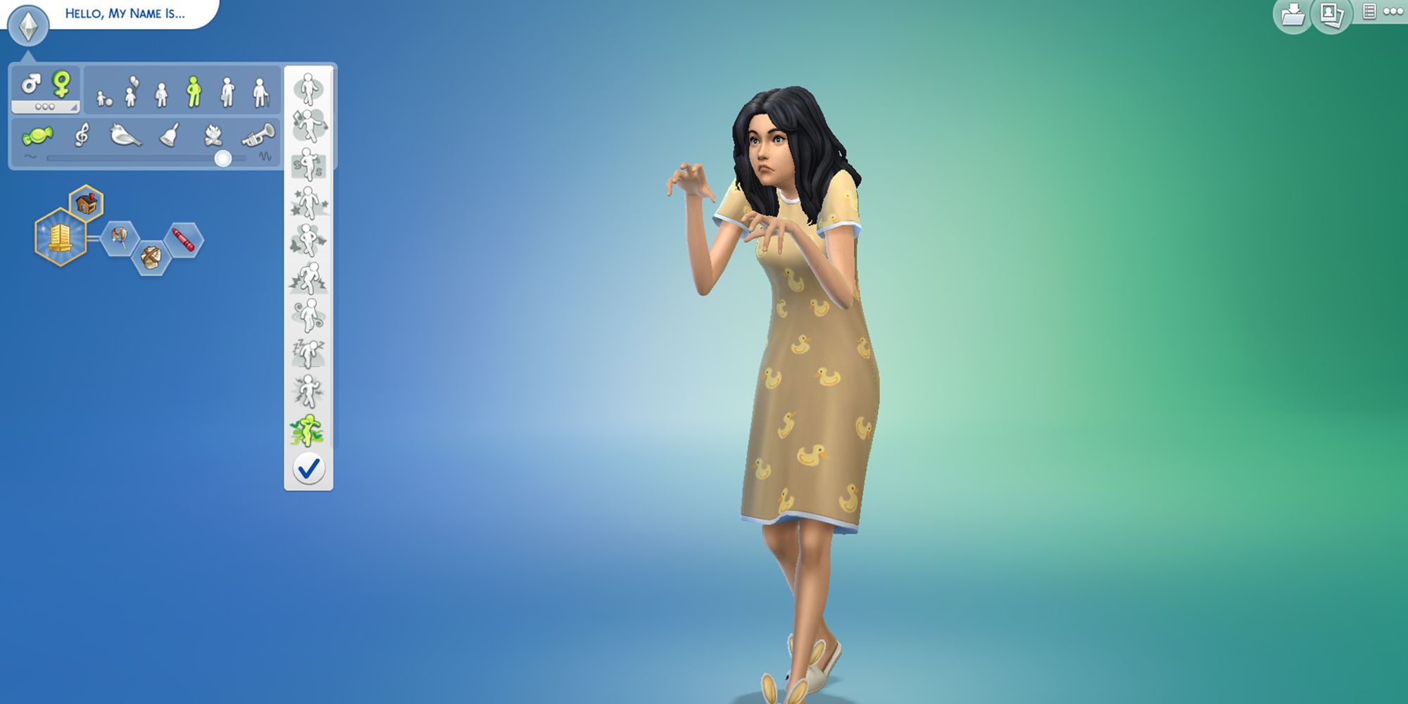 The Creepy Walk In The Sims 4